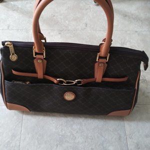 Rioni Brown Handbag